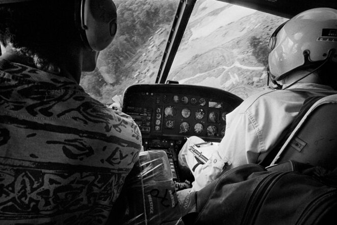 L’or de la Guyane et le pont des illusions de Christophe Gin